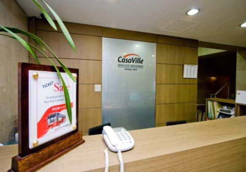 Casaville Samsung Residence Seúl Exterior foto